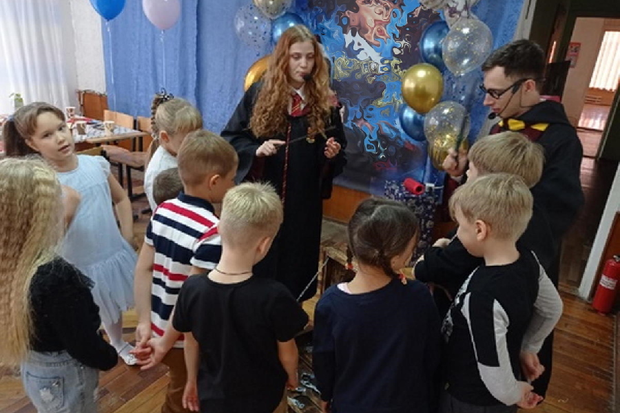 Квест в реальности Гарри. В поисках философского камня от компании Светофор Квест в реальности Гарри. В поисках философского камня от компании Светофор