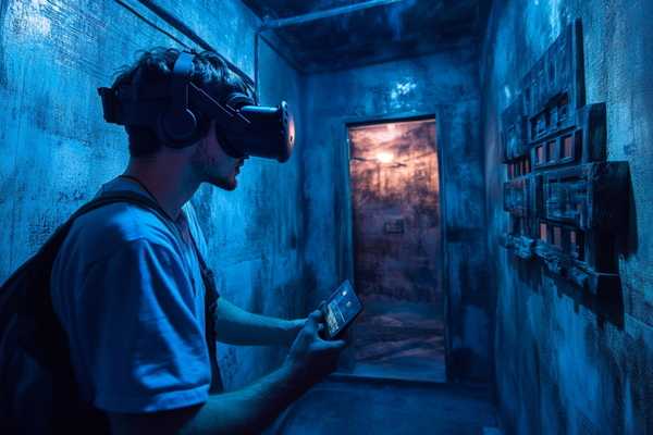 Квест в реальности Виртуальная реальность от компании VR Club